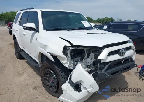 2019 Toyota 4Runner Trd Off Road Premium from USA, damaged, VIN JTEBU5JR4K5659014